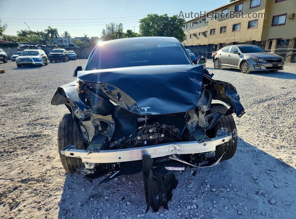 7SAYGDED7RF095045 2024 TESLA MODEL Черный Вид спереди