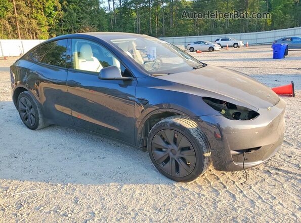 7SAYGDED7SA350991 2025 TESLA MODEL Black Передня права чверть