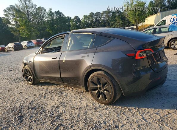 7SAYGDED7SA350991 2025 TESLA MODEL Black Задня ліва чверть