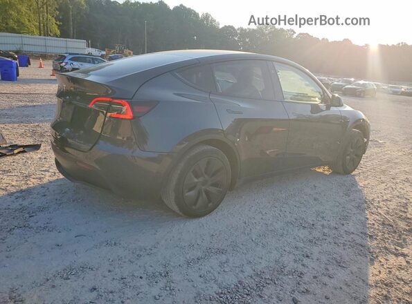 7SAYGDED7SA350991 2025 TESLA MODEL Black Задня права чверть