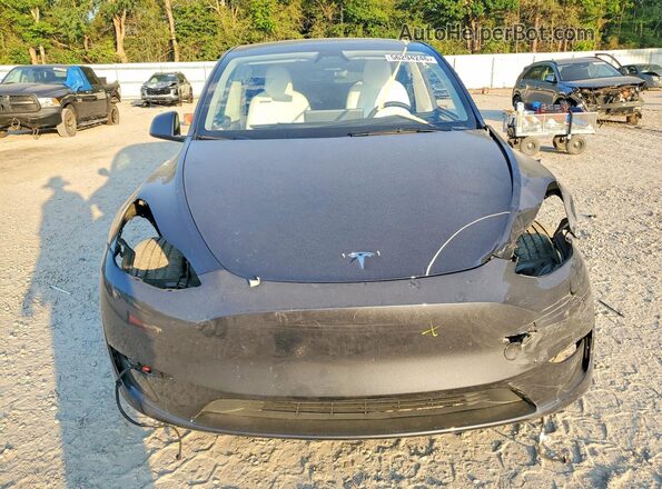 7SAYGDED7SA350991 2025 TESLA MODEL Black Вид спереду