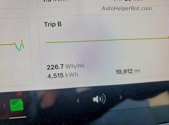 7SAYGDED7SA350991 2025 TESLA MODEL Black Вид щитка приладів