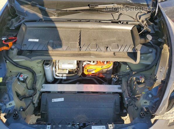 7SAYGDED7SA350991 2025 TESLA MODEL Black Вид підкапотного простору