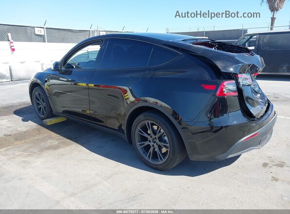7SAYGDED7SF231017 2025 TESLA MODEL Y Black Tył lewy