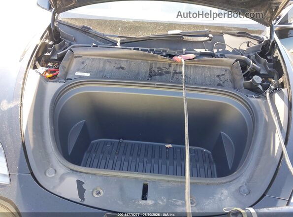 7SAYGDED7SF231017 2025 TESLA MODEL Y Black Widok z tyłu