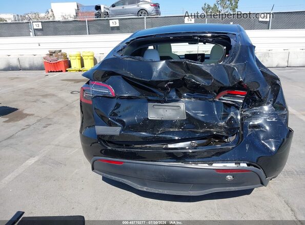 7SAYGDED7SF231017 2025 TESLA MODEL Y Black 