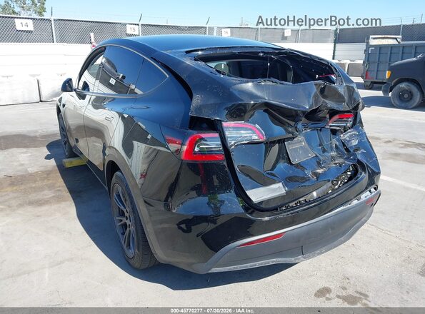 7SAYGDED7SF231017 2025 TESLA MODEL Y Black 