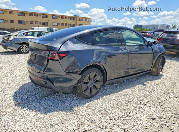 7SAYGDED7SF238291 2025 TESLA MODEL Gray Tył prawy