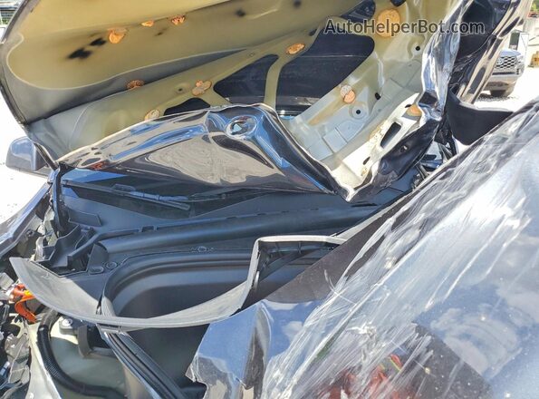 7SAYGDED7SF238291 2025 TESLA MODEL Gray Widok wnętrza z tyłu