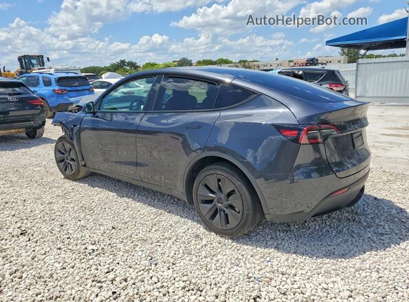 7SAYGDED7SF238291 2025 TESLA MODEL Gray Tył lewy