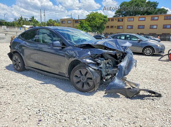 7SAYGDED7SF238291 2025 TESLA MODEL Gray Przód prawy