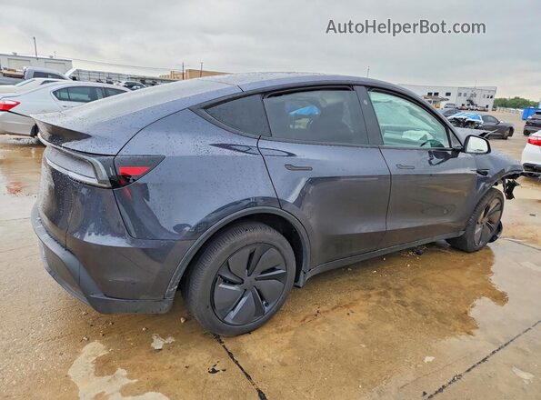 7SAYGDED7TA461039 2026 TESLA MODEL Gray უკანა მარჯვენა