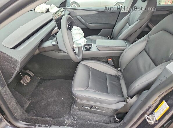 7SAYGDED7TA461039 2026 TESLA MODEL Gray წინა სალონის ხედი