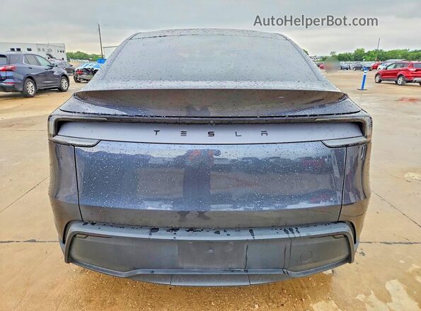 7SAYGDED7TA461039 2026 TESLA MODEL Gray უკანა ხედი