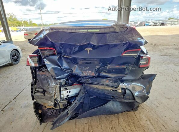 7SAYGDED8PF942104 2023 TESLA MODEL Серый Вид сзади