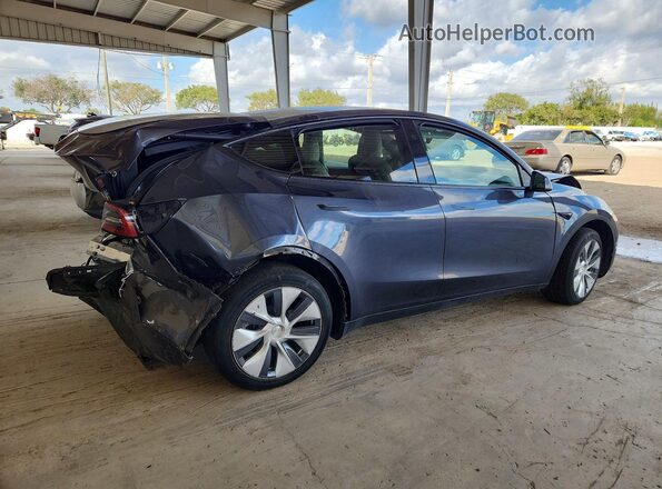 7SAYGDED8PF942104 2023 TESLA MODEL Серый Задняя правая четверть