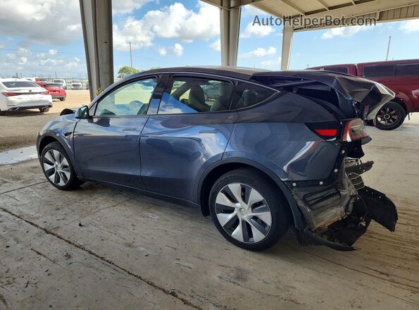 7SAYGDED8PF942104 2023 TESLA MODEL Серый Задняя левая четверть
