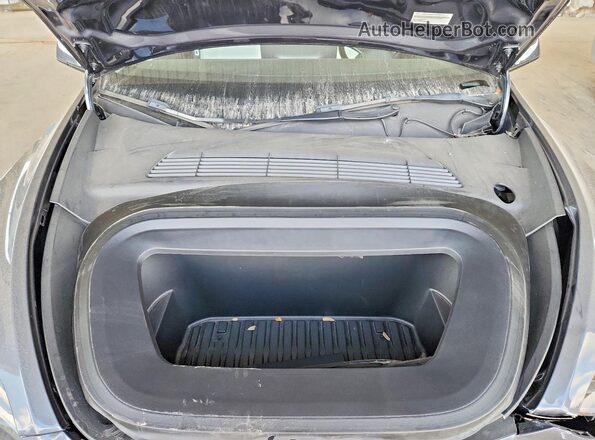 7SAYGDED8PF942104 2023 TESLA MODEL Серый Вид задней части салона