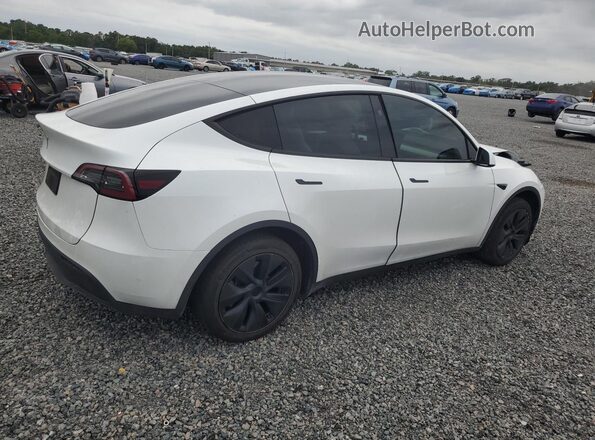 7SAYGDED8RF123807 2024 TESLA MODEL White Задня права чверть