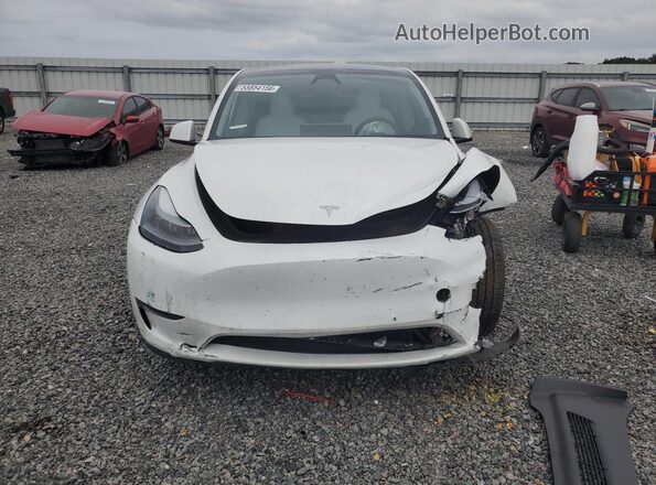 7SAYGDED8RF123807 2024 TESLA MODEL White Вид спереду