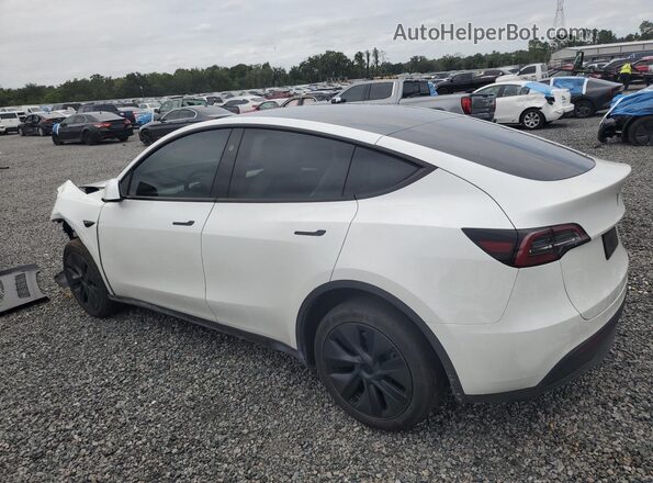 7SAYGDED8RF123807 2024 TESLA MODEL White Задня ліва чверть