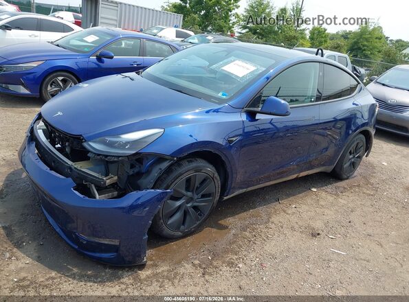 7SAYGDED8RF206301 2024 TESLA MODEL Y Navy 