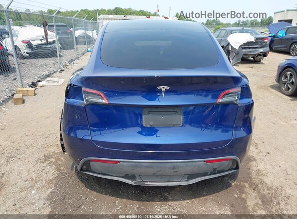 7SAYGDED8RF206301 2024 TESLA MODEL Y Navy 