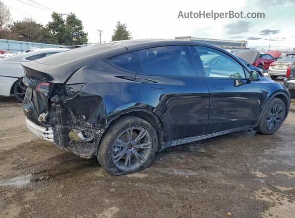 7SAYGDED8RF230355 2024 TESLA MODEL Black უკანა მარჯვენა