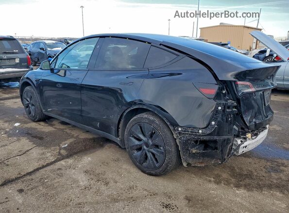 7SAYGDED8RF230355 2024 TESLA MODEL Black უკანა მარცხენა