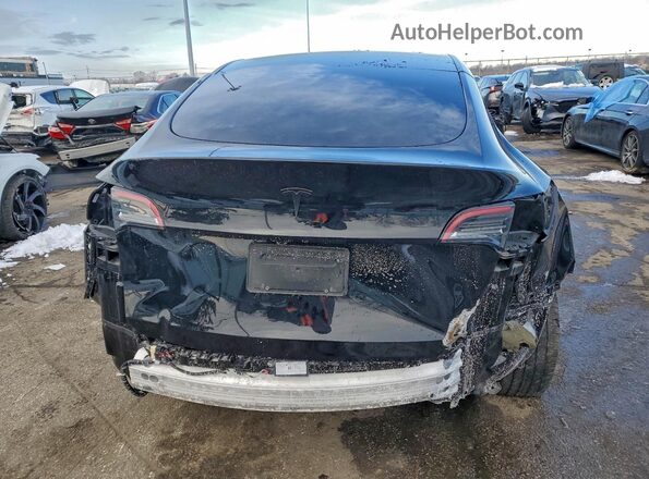 7SAYGDED8RF230355 2024 TESLA MODEL Black უკანა ხედი