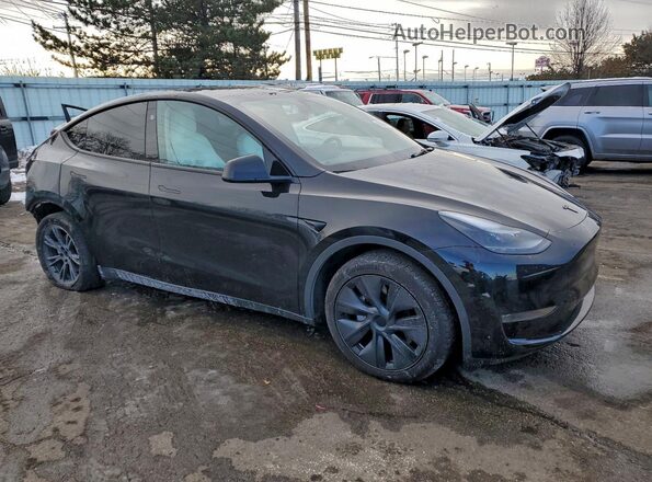 7SAYGDED8RF230355 2024 TESLA MODEL Black წინა მარჯვენა