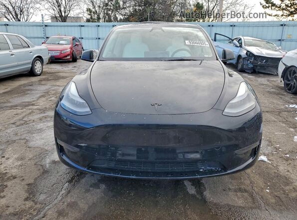 7SAYGDED8RF230355 2024 TESLA MODEL Black წინა ხედი