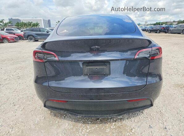 7SAYGDED8SA379125 2025 TESLA MODEL Серый Вид сзади