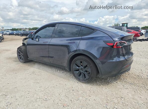 7SAYGDED8SA379125 2025 TESLA MODEL Серый Задняя левая четверть