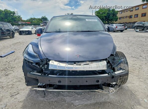 7SAYGDED8SA379125 2025 TESLA MODEL Серый Вид спереди