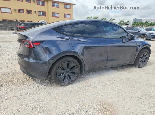 7SAYGDED8SA379125 2025 TESLA MODEL Серый Задняя правая четверть