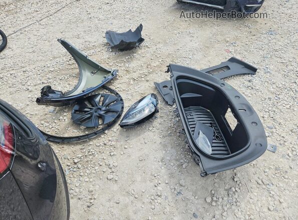 7SAYGDED8SA379125 2025 TESLA MODEL Серый Вид подкапотного пространства