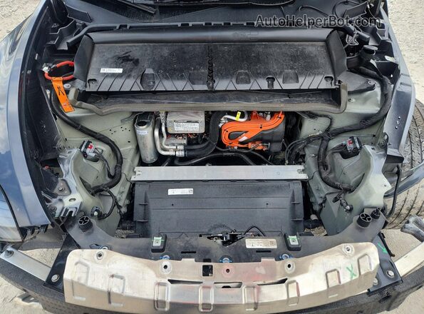 7SAYGDED8SA379125 2025 TESLA MODEL Серый Вид задней части салона