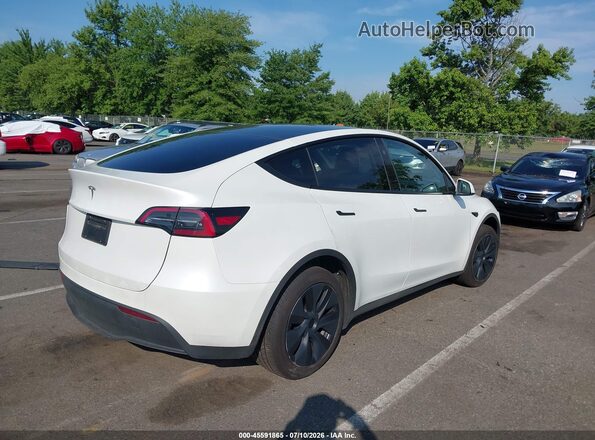 7SAYGDED8SF226134 2025 TESLA MODEL Y White Trasero derecho