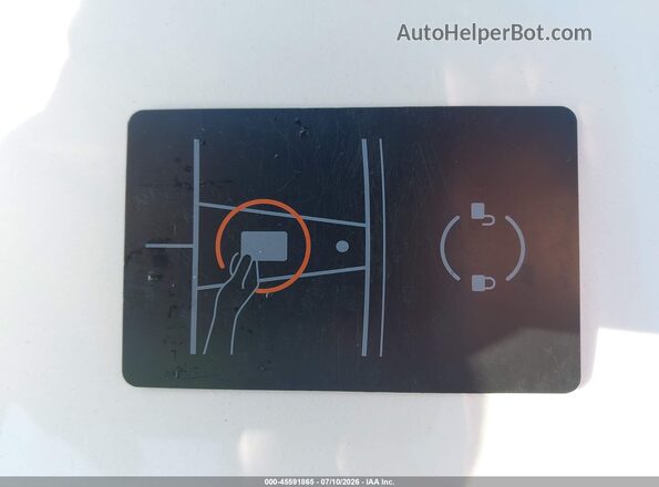 7SAYGDED8SF226134 2025 TESLA MODEL Y White Vista trasera