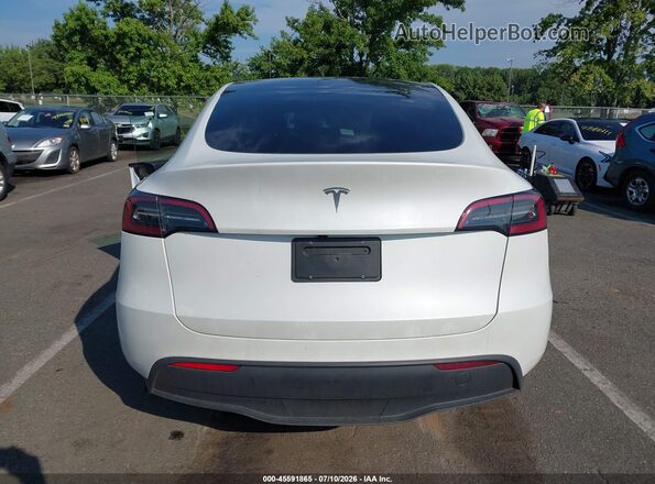 7SAYGDED8SF226134 2025 TESLA MODEL Y White 