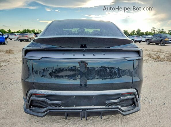 7SAYGDED8TA454679 2026 TESLA MODEL Black Rear view