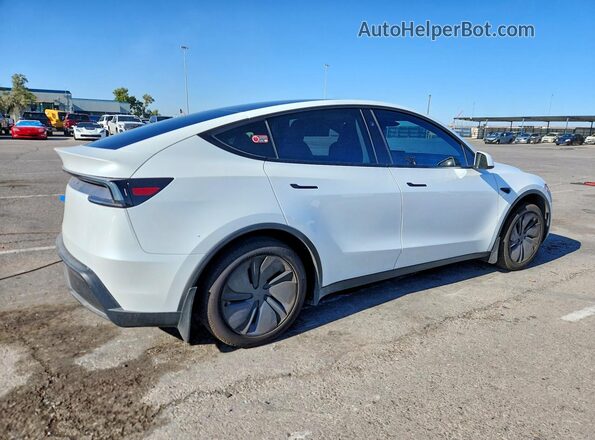 7SAYGDED8TA493353 2026 TESLA MODEL White Задня права чверть