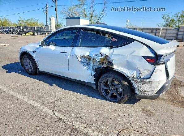 7SAYGDED8TA493353 2026 TESLA MODEL White Задня ліва чверть