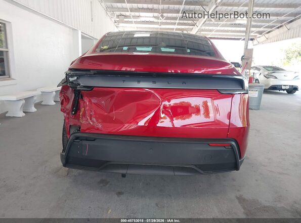 7SAYGDED8TA654123 2026 TESLA MODEL Y Красный 