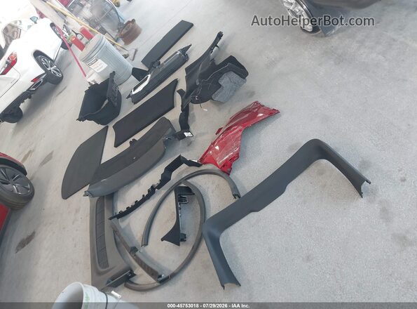 7SAYGDED8TA654123 2026 TESLA MODEL Y Красный Вид панели приборов
