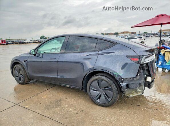 7SAYGDED8TA684593 2026 TESLA MODEL Gray Trasero izquierdo