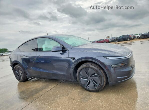 7SAYGDED8TA684593 2026 TESLA MODEL Gray Delantero derecho