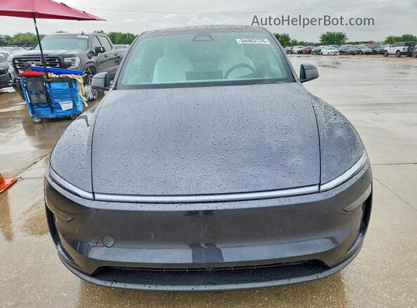 7SAYGDED8TA684593 2026 TESLA MODEL Gray Vista frontal