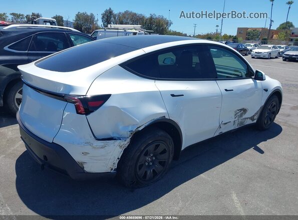 7SAYGDED8TA705815 2026 TESLA MODEL Y White უკანა მარჯვენა
